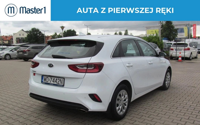 Kia Ceed cena 45850 przebieg: 168580, rok produkcji 2020 z Krapkowice małe 191